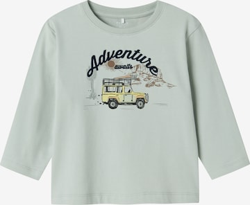 NAME IT Shirt 'NMMHako' in Grün: Vorderseite