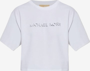 Michael Kors - Jersey 'MANICA CORTA' en blanco: frente