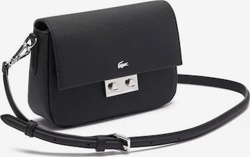 LACOSTETorba preko ramena 'Daily City' - crna boja
