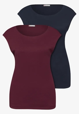 STREET ONE Shirt in Blue: front