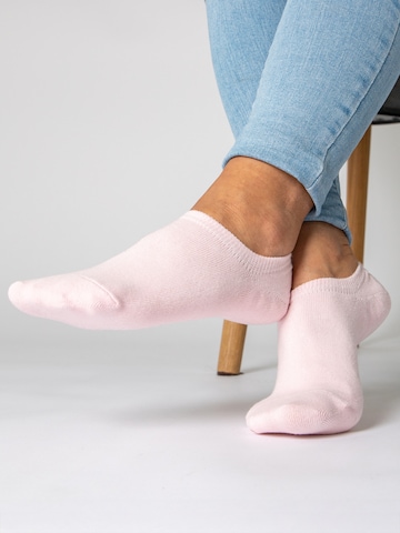 Occulto Ankle Socks 'Susi' in Pink