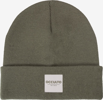 Occulto Beanie 'Eli' in Green: front