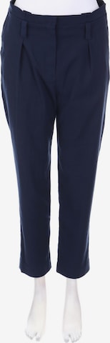 MANGO Pants in XS in Blue: front