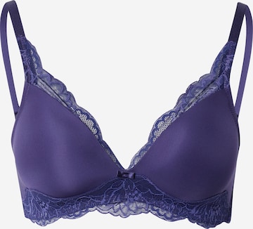 Soutien-gorge 'Amourette Charm T' TRIUMPH en bleu : devant