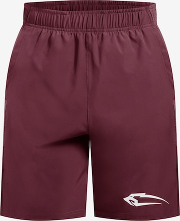 Smilodox Sports trousers in Purple: front