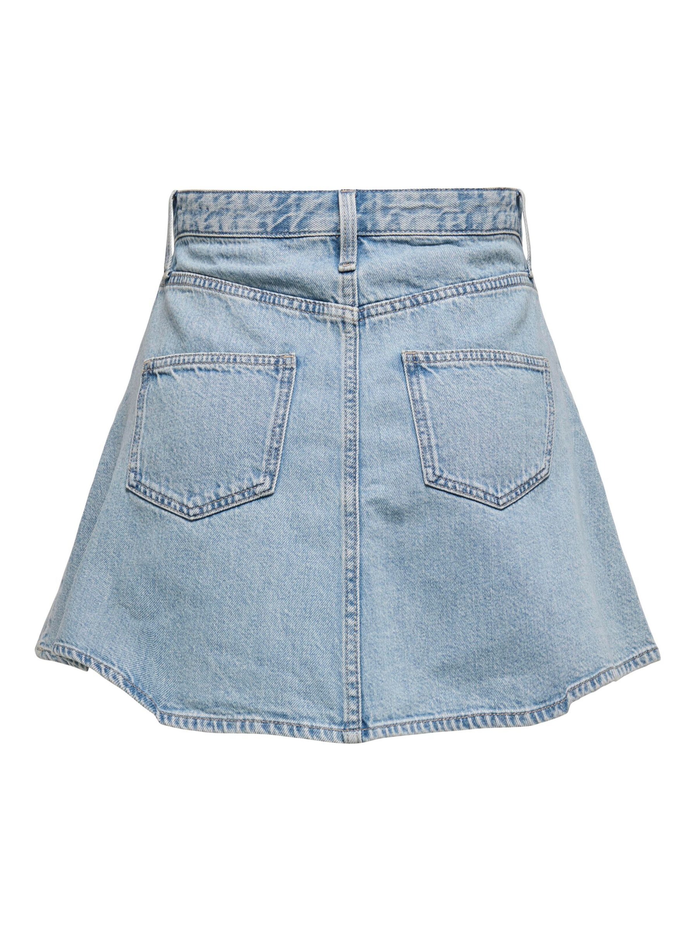 ONLY Carmakoma Rok 'CAREden' in Blauw