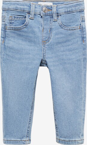 MANGO KIDS Slimfit Jeans 'Diego' in Blauw: voorkant