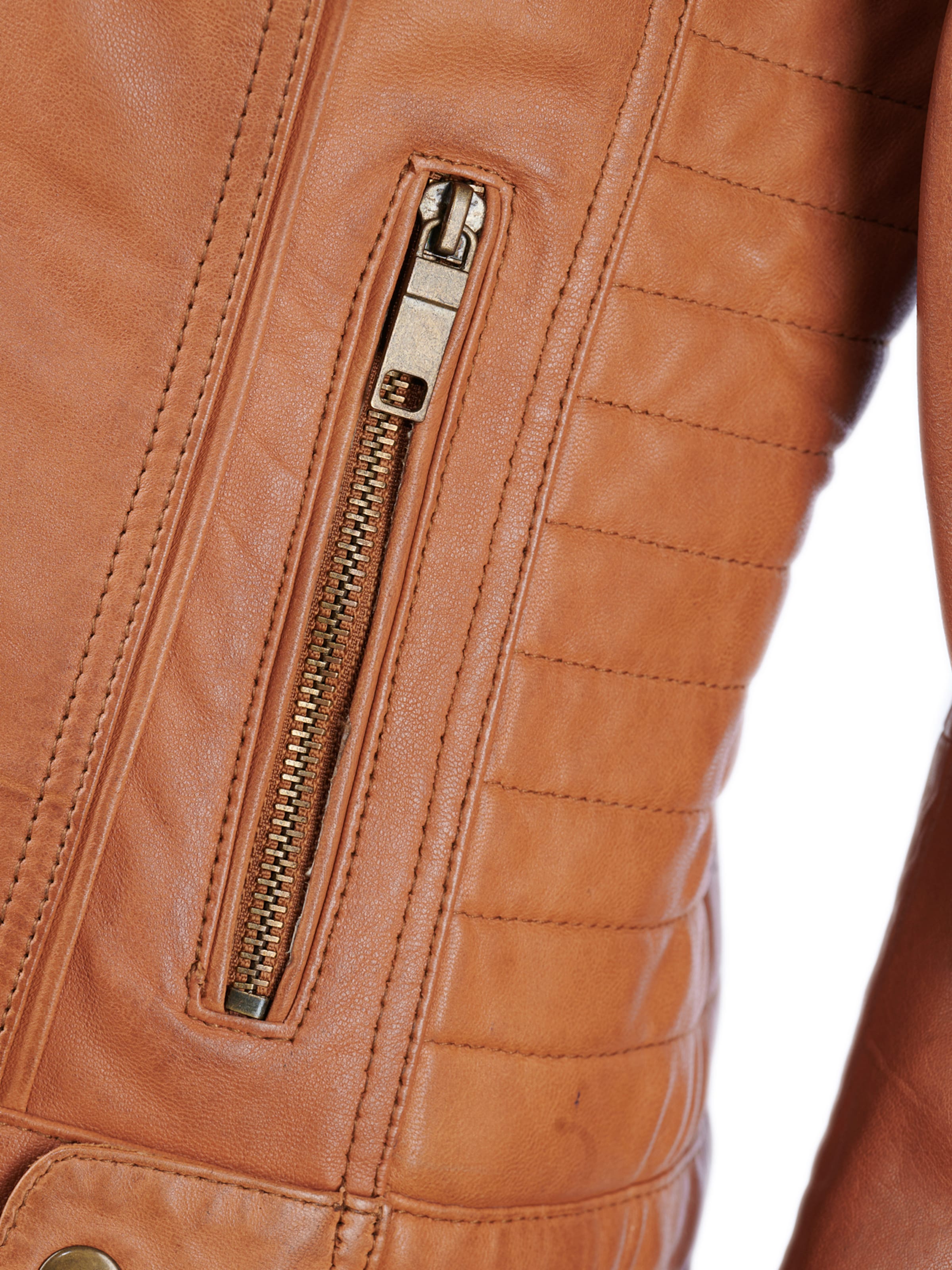 Veste mi-saison 'Sirpa' JCC en marron