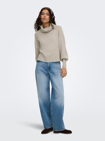 ONLY - Pullover 'ONLOlivia' em bege