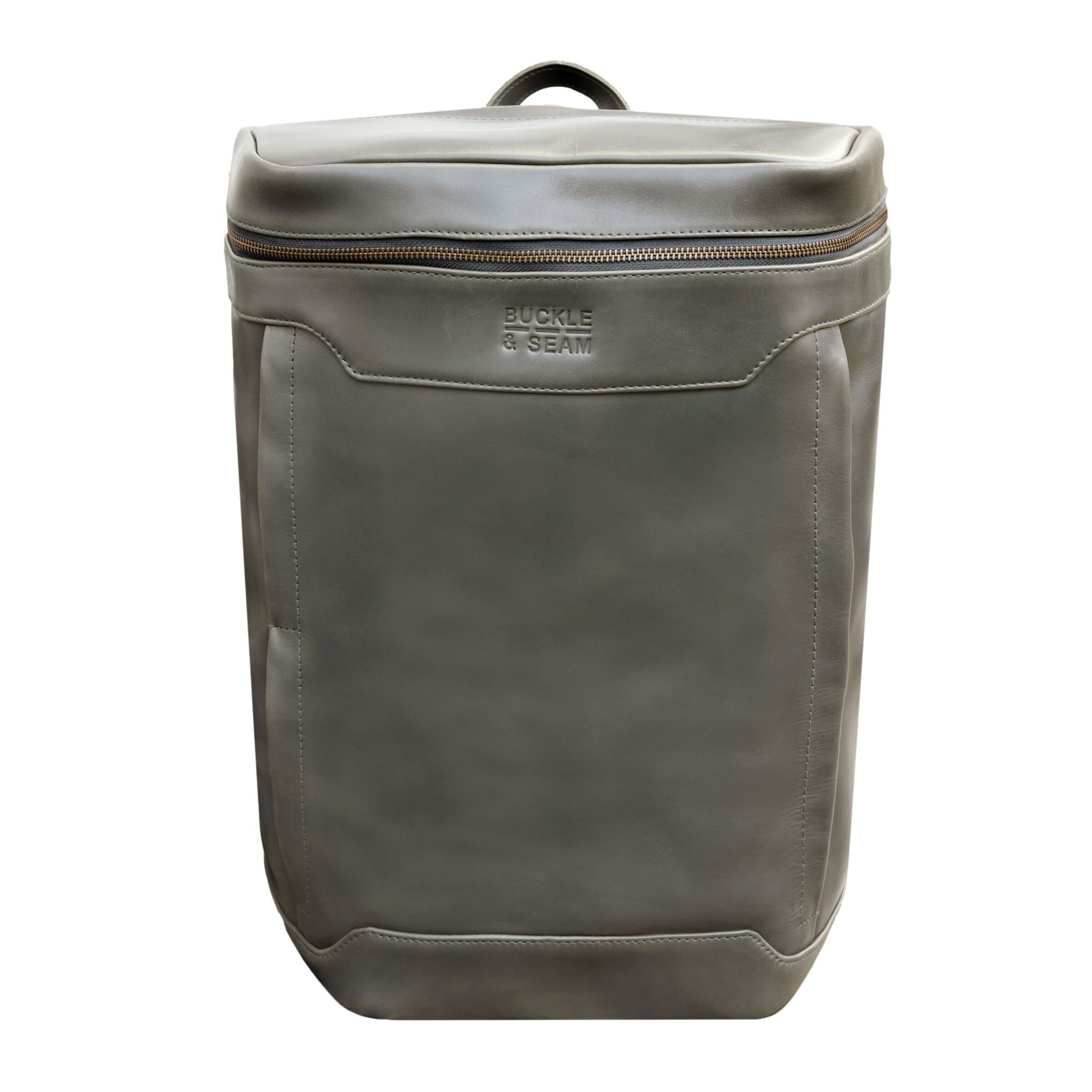 Zaino 'Siwa' di Buckle & Seam in grigio: frontale