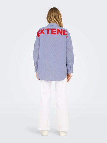 ONLY Blouse 'ONLEMA' in Blue