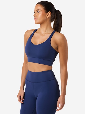 SWEDEMOUNT - Bustier Sujetador deportivo 'Move' en azul