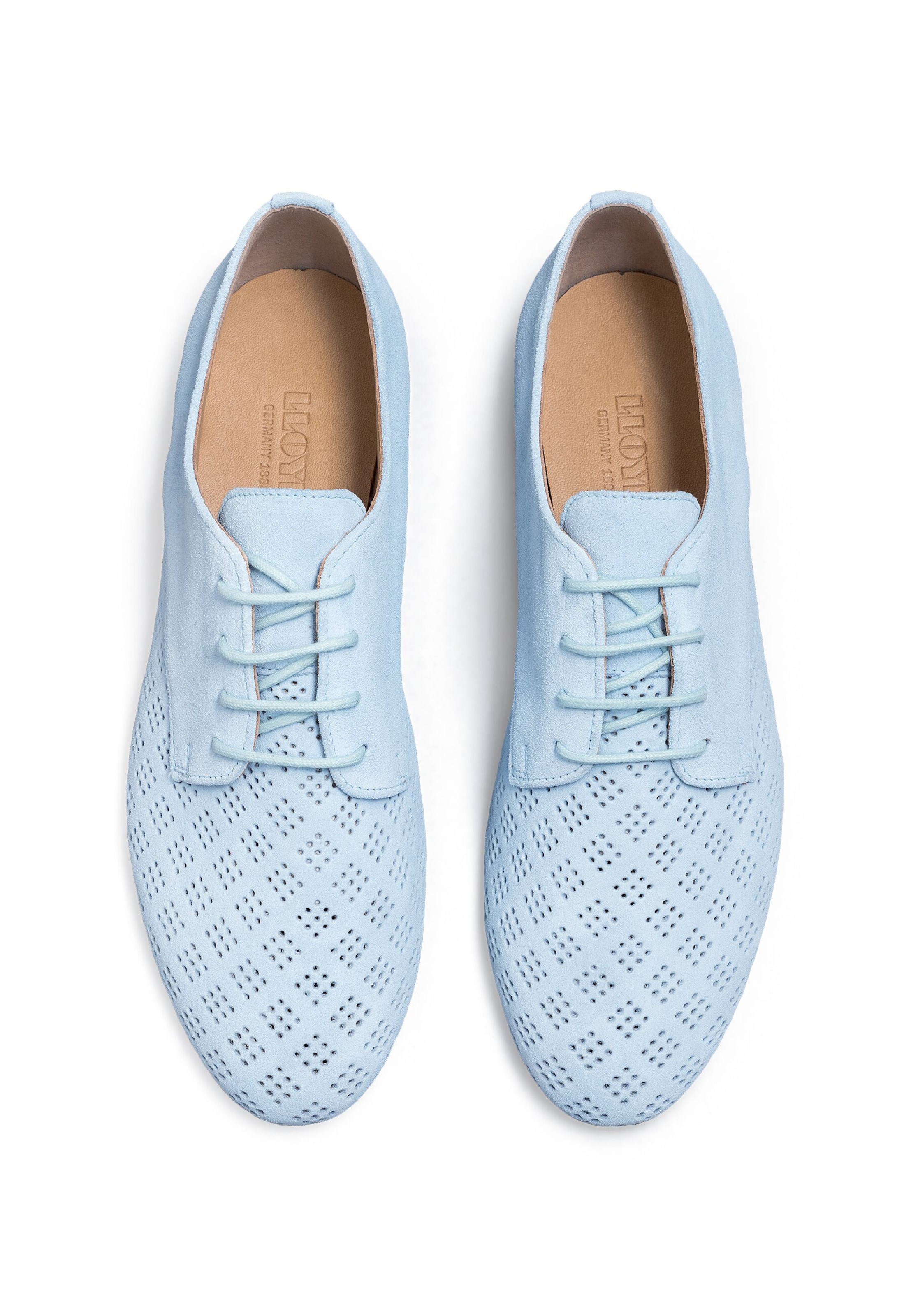 Scarpa stringata di LLOYD in blu