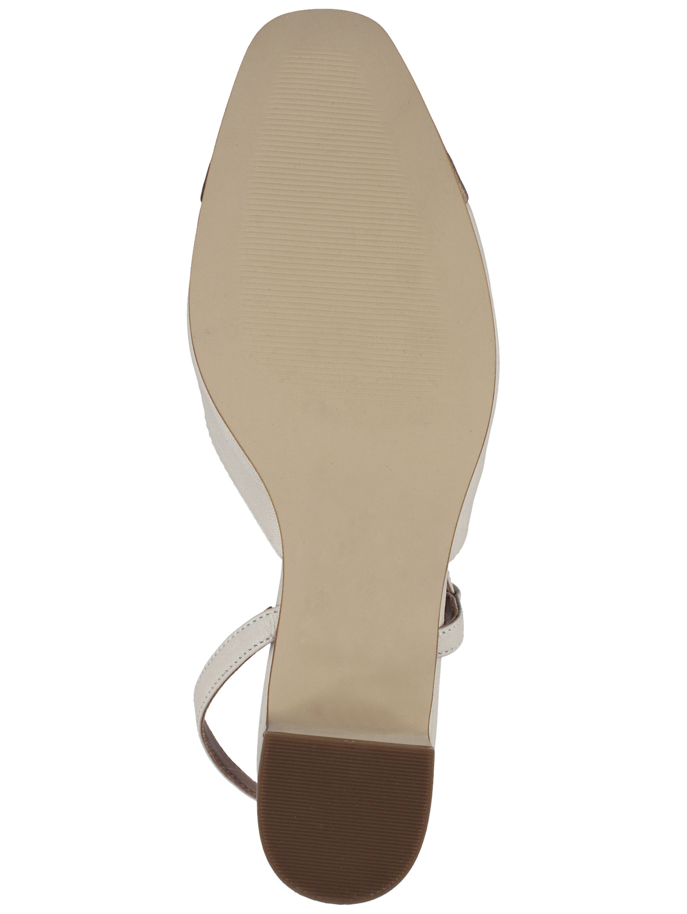 Venturini Milano Slingpumps in Beige