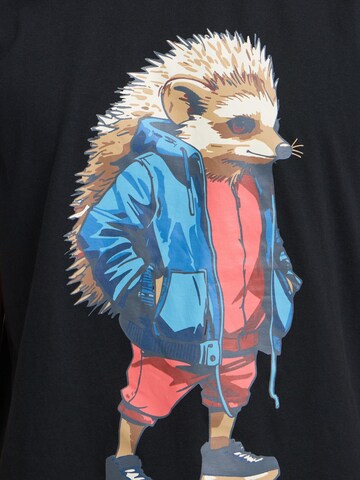 BLEND - Camiseta ' BHTee ' en negro