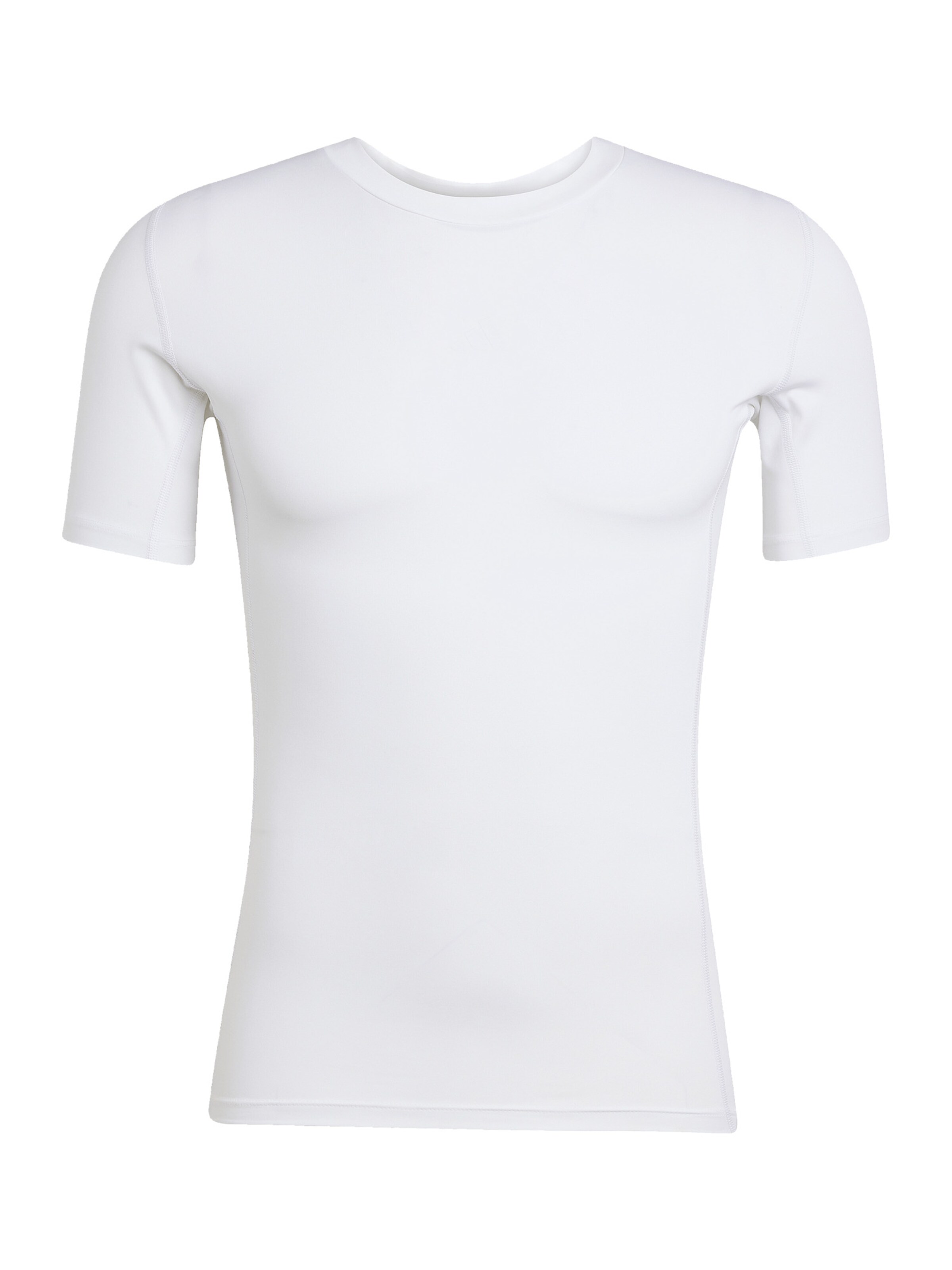 ADIDAS PERFORMANCE Base Layer in Weiß: Vorderseite
