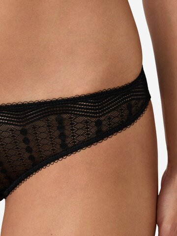 Slip di ETAM in nero