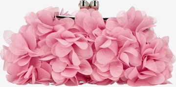 Pochette faina en rose : devant