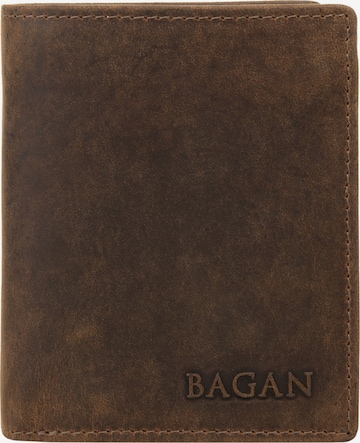 Bagan Portemonnaie in Braun: Vorderseite