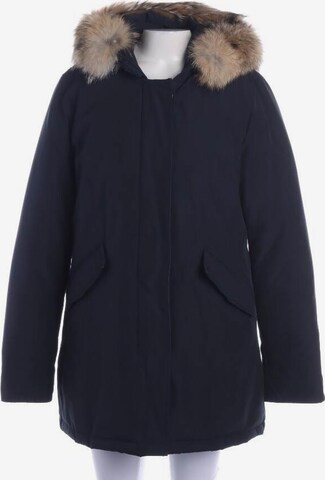 Woolrich Winterjacke / Wintermantel XL in Blau: predná strana