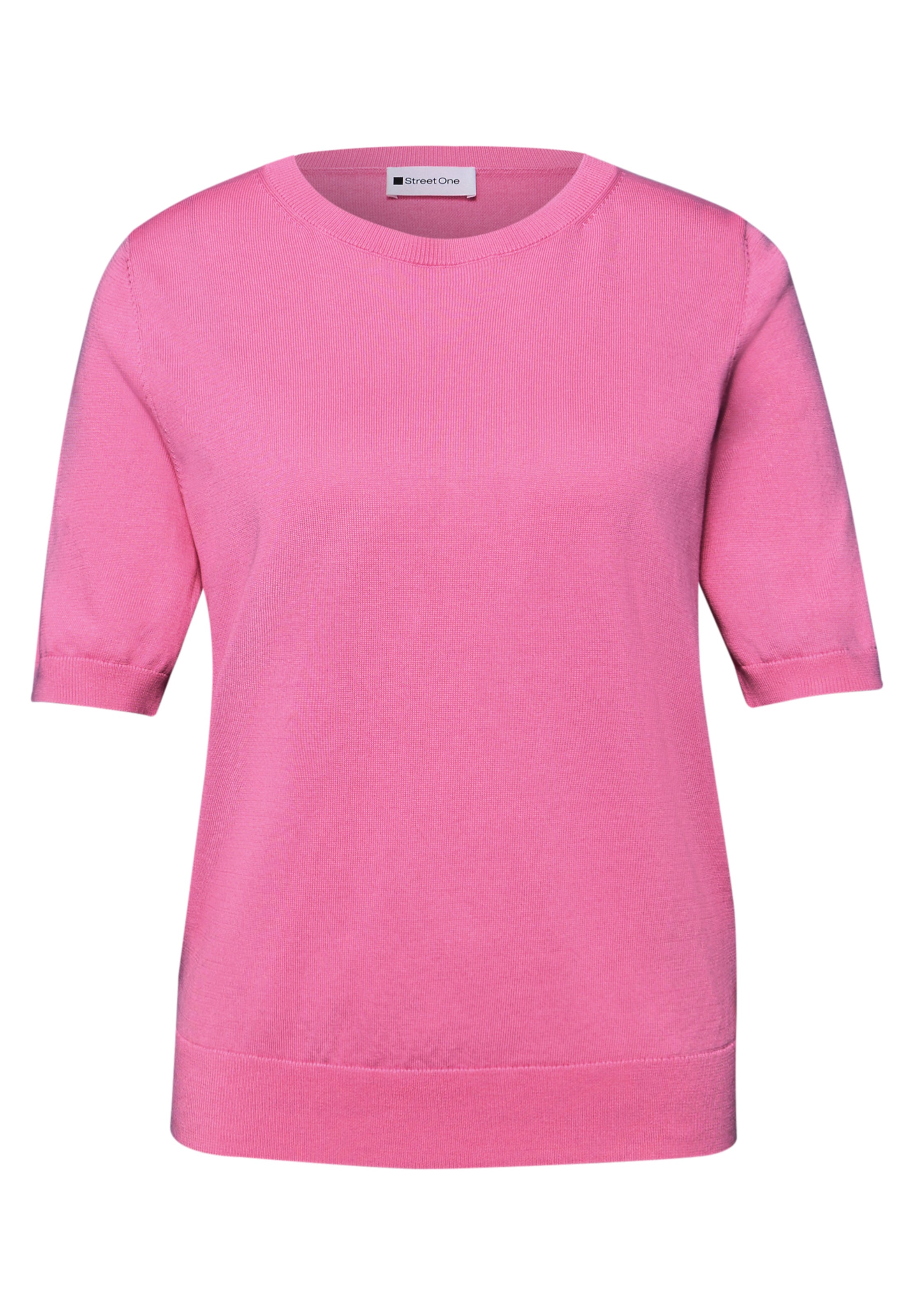 STREET ONE Pullover in Pink: Vorderseite