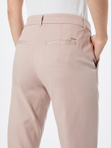 BRAX Regular Панталон с набор 'Maron' в лилав