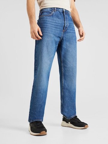 HUGO Regular Jeans 'Nate' in Blauw: voorkant