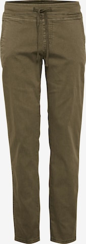 Pantalon chino 'Rosita' PULZ Jeans en vert : devant