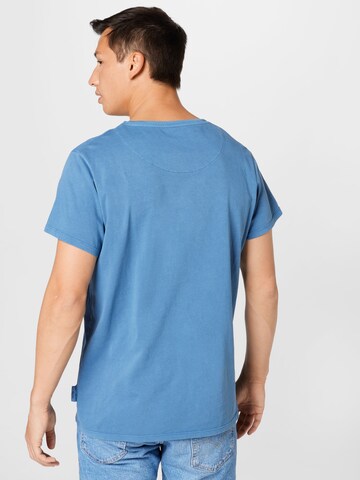 bleed clothing T-Shirt (GOTS) in Blau