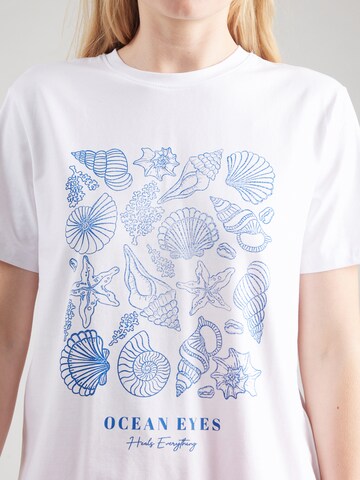VILA Shirt 'VINora' in White