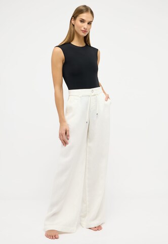 Wide Leg Pantalon ÆNGELS en blanc