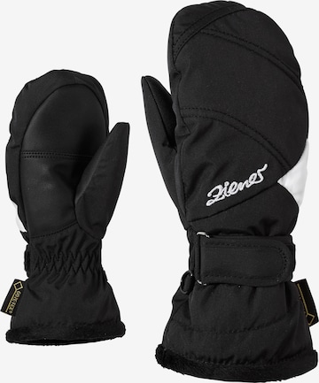 ZIENER Athletic Gloves 'LIA GTX MITTEN' in Black: front