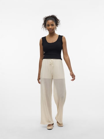 VERO MODA Trui 'VMWONDER' in Zwart