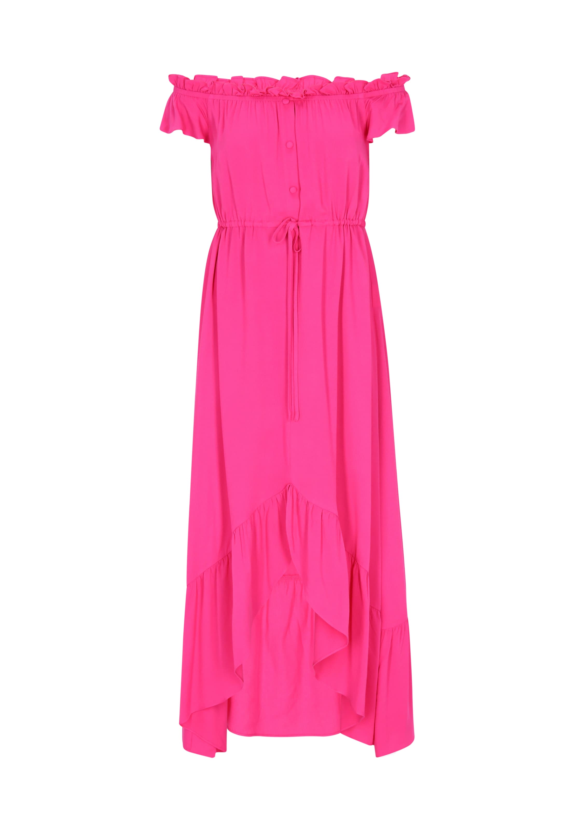 IZIA Dress in Pink: front