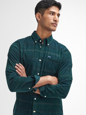 Barbour Regularny krój Koszula 'Blair' w kolorze zielony