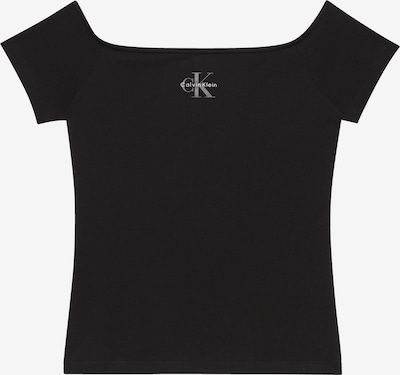 Calvin Klein Jeans Majica veličine XXXS u siva / crna / bijela, Pregled proizvoda