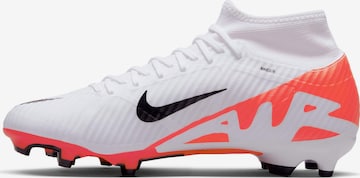 NIKE Soccer Cleats 'ZOOM Mercurial 9 ACADEMY' in White: front