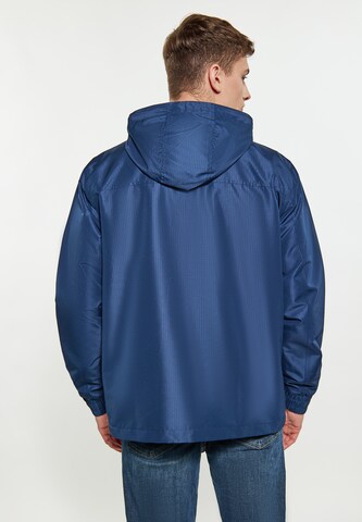 urban rain by Schmuddelwedda Between-Season Jacket in Blue