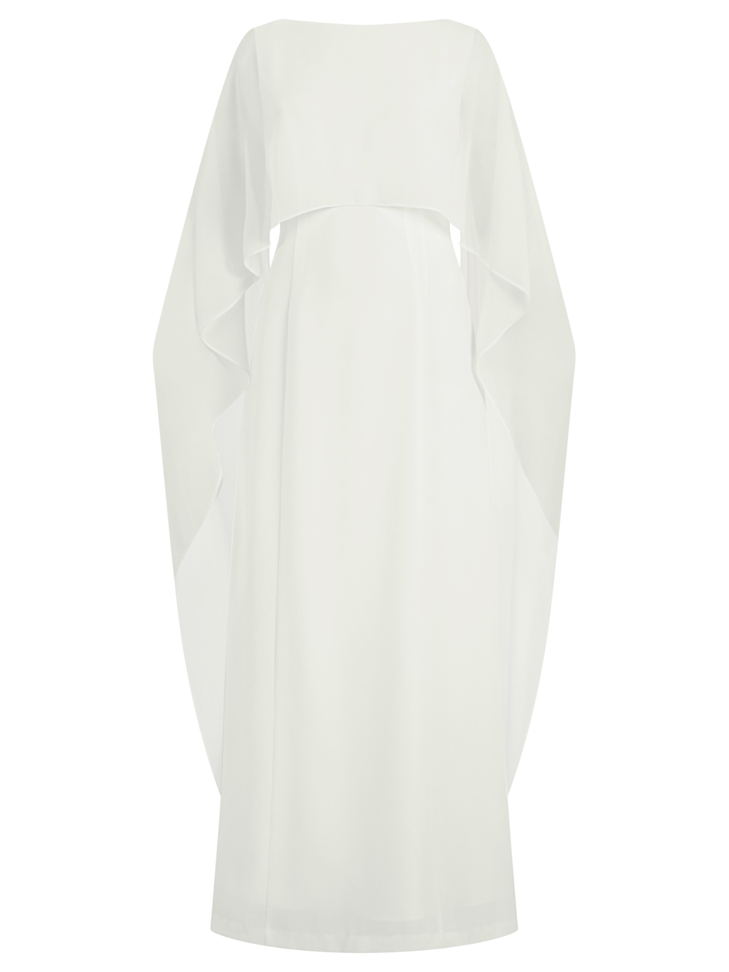 APART Evening Dress in White: front