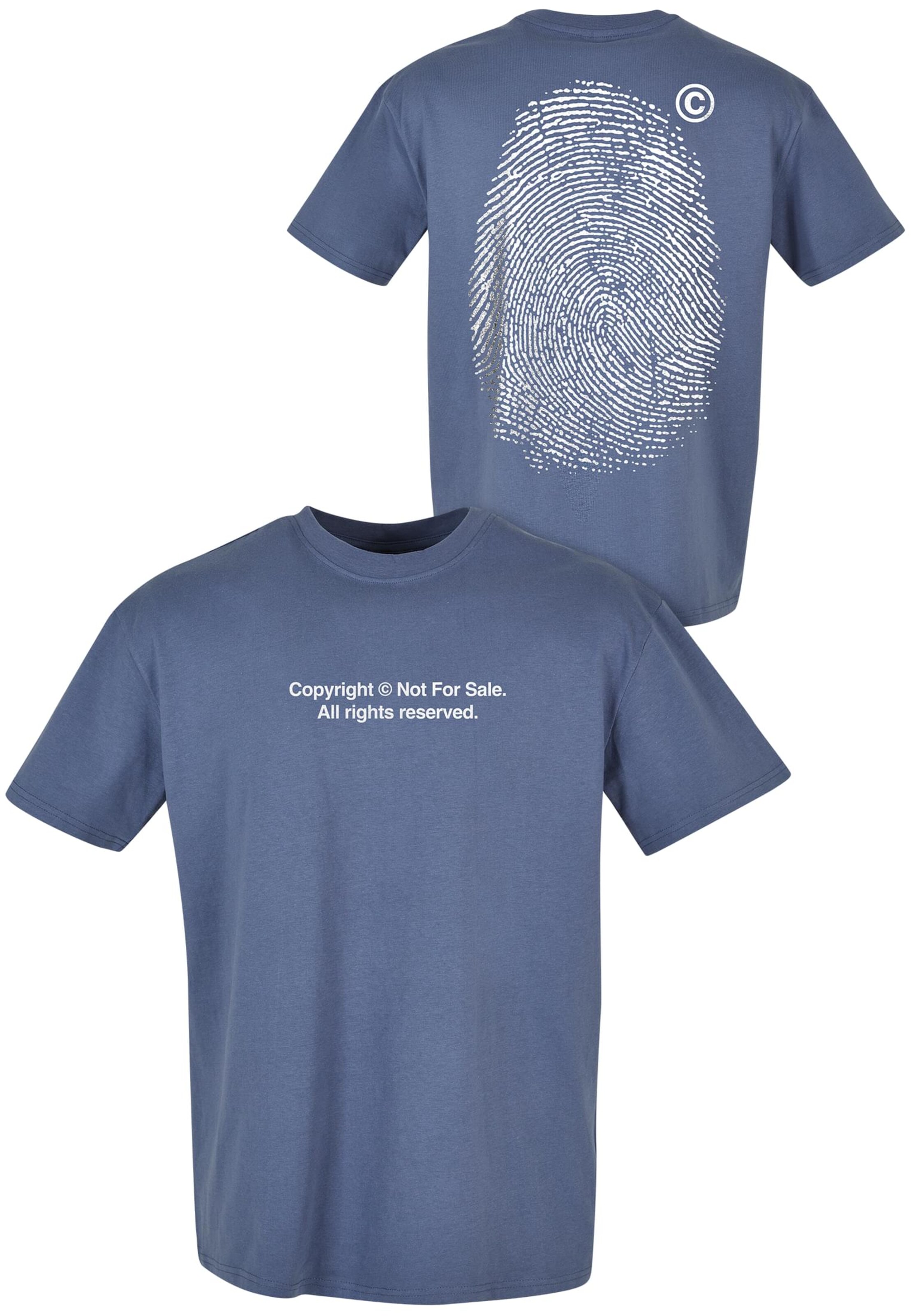 Mister Tee T-shirt i blå