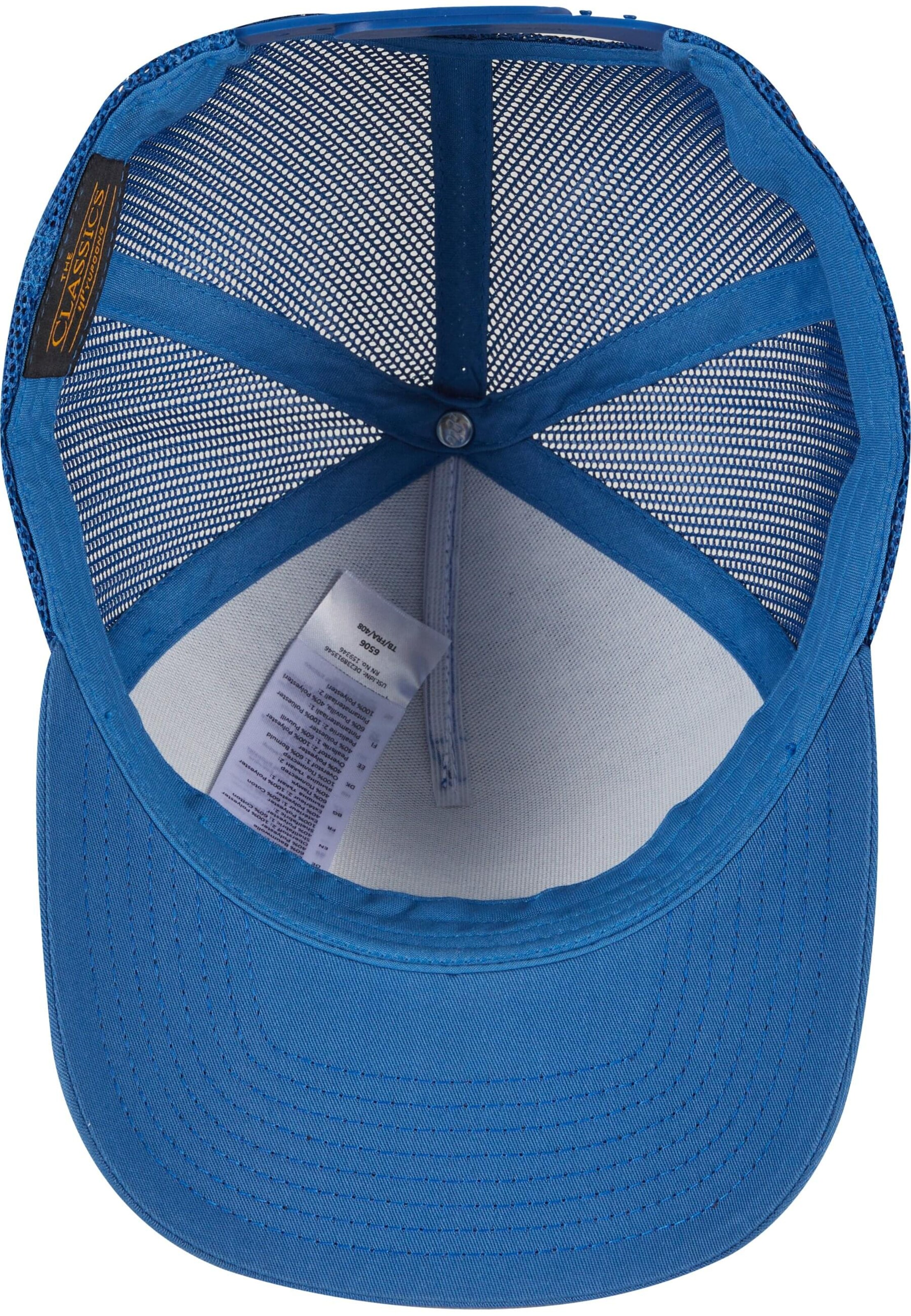 Flexfit Cap in Blau