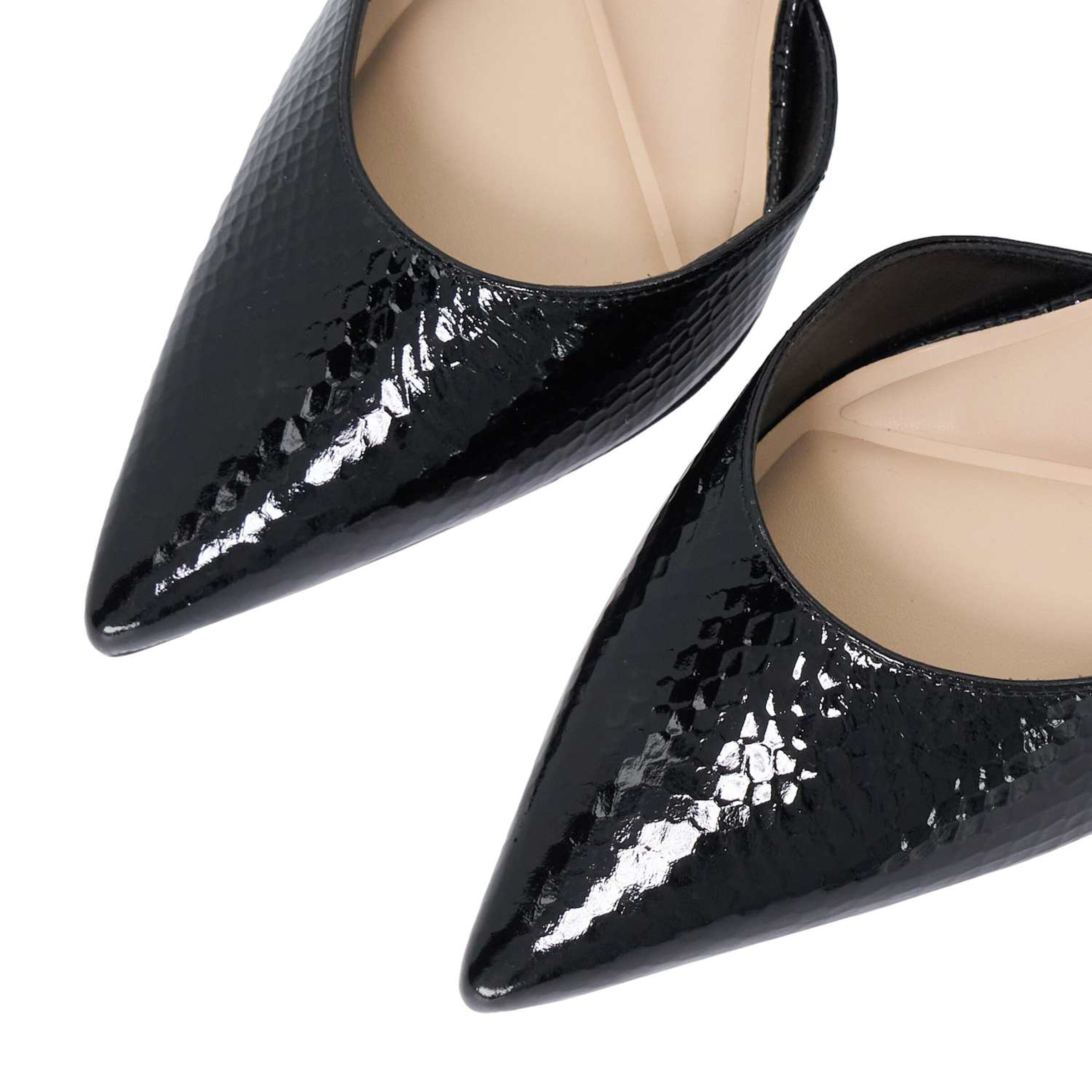 Sandales à lanières 'Charming' Dune LONDON en noir