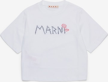 balta Marni Marškinėliai: priekis