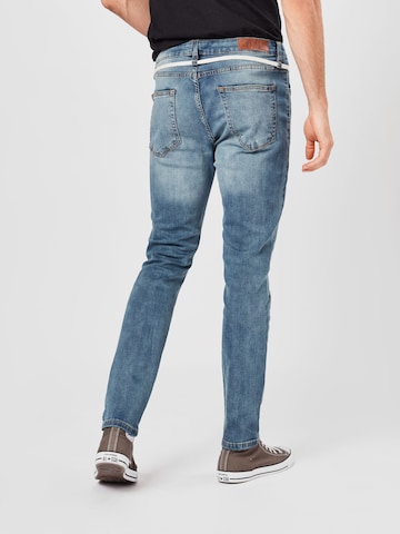 Slimfit Jeans de la Urban Classics pe albastru