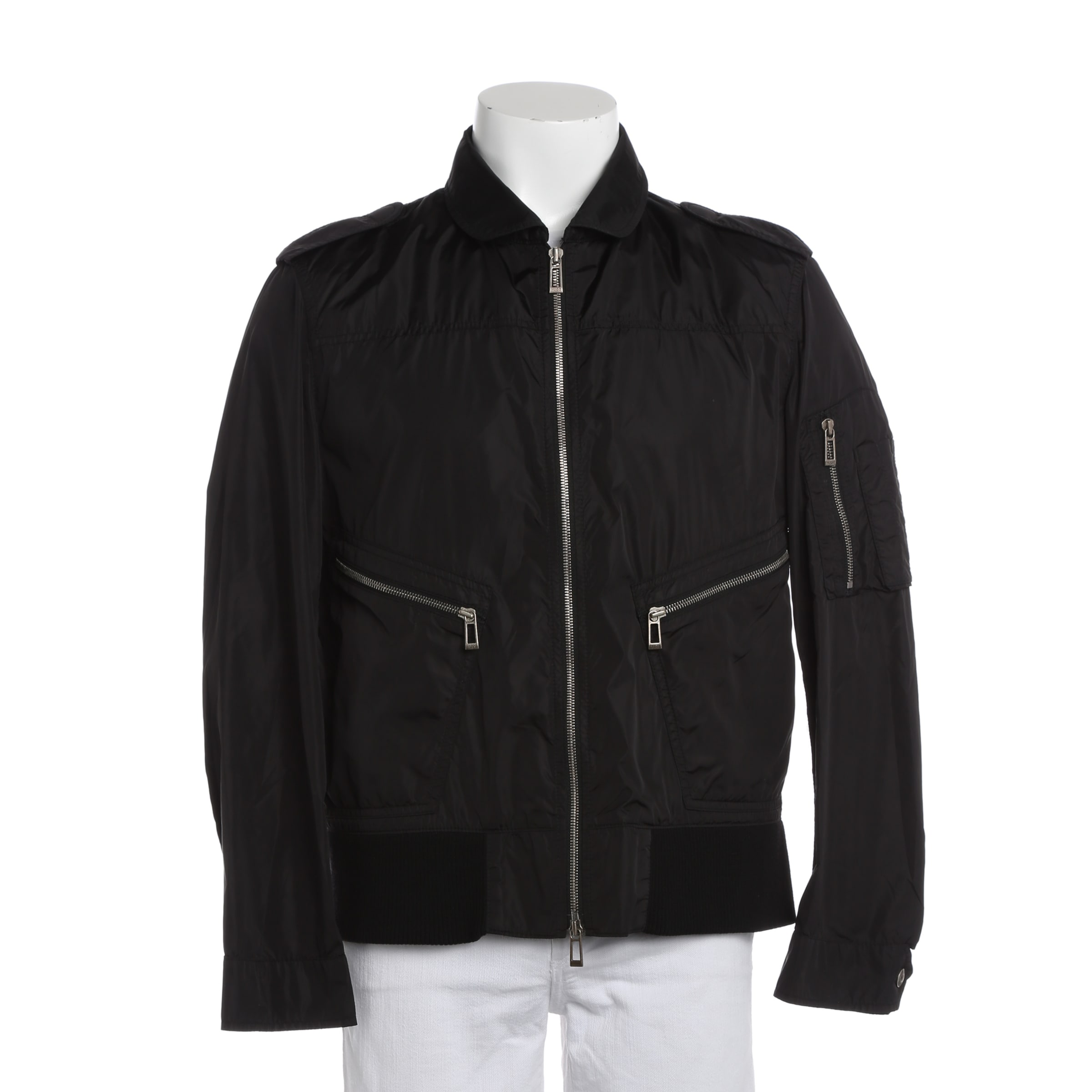 HUGO Jacket & Coat in S in Black: front