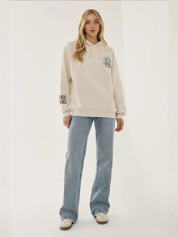 Hiccup - Sweatshirt em bege