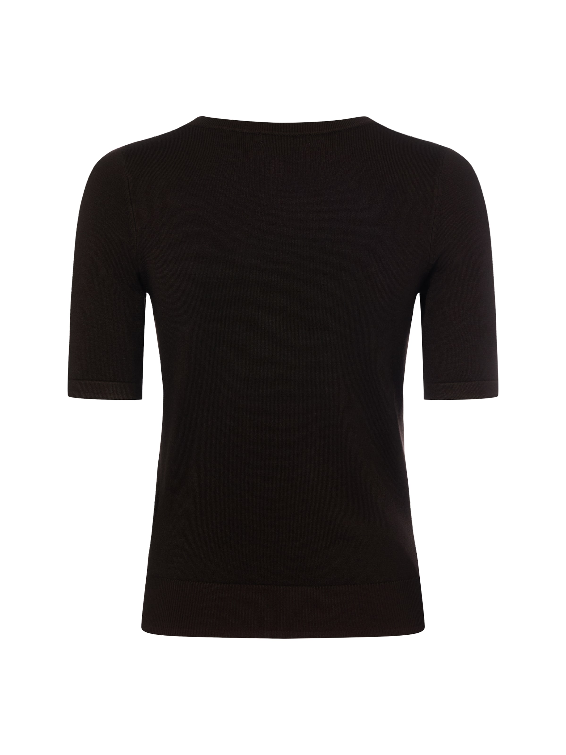 Marie Lund Pullover in Schwarz