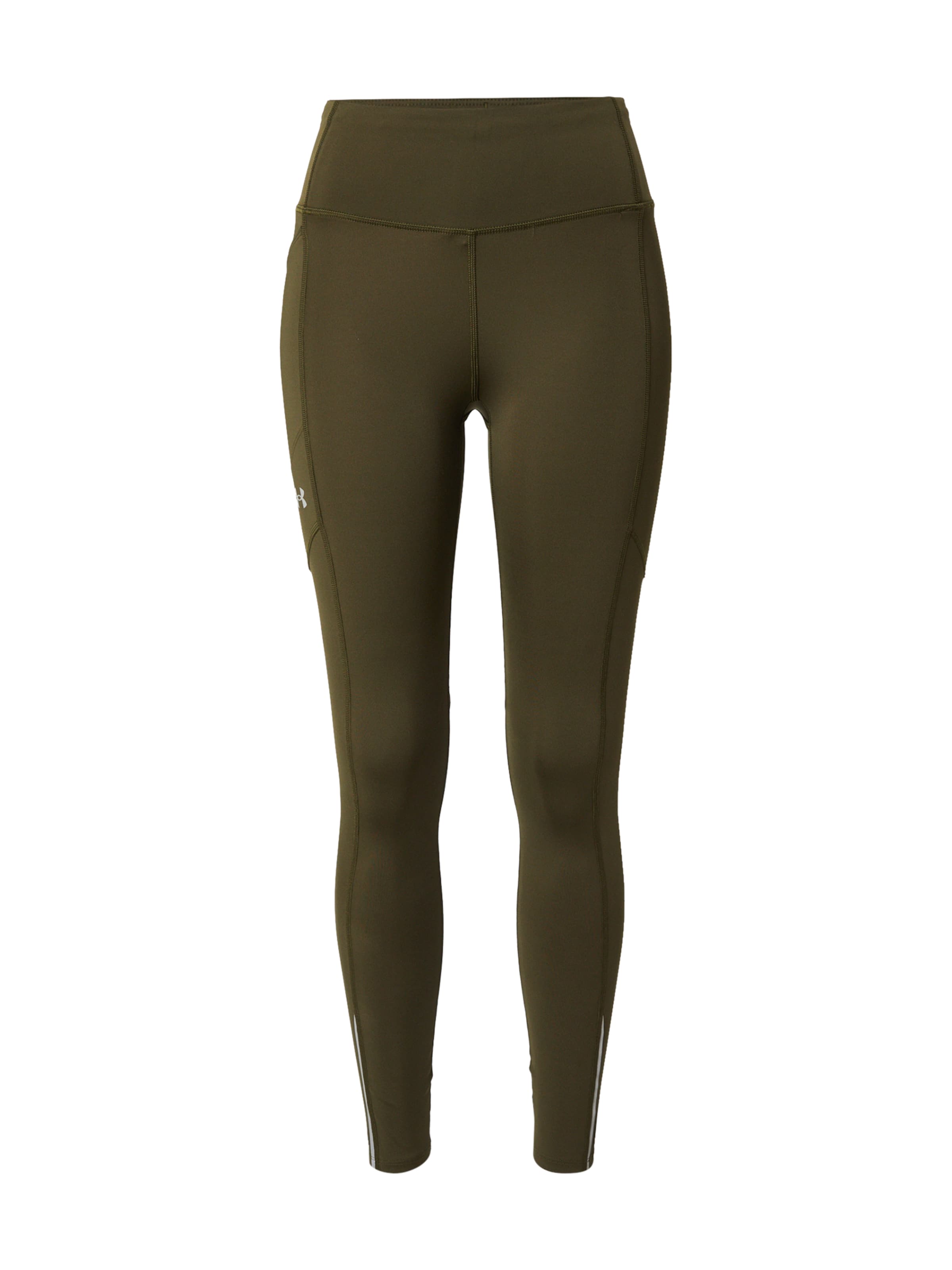 UNDER ARMOUR - Skinny Pantalón deportivo 'Fly Fast 3.0' en verde: frente