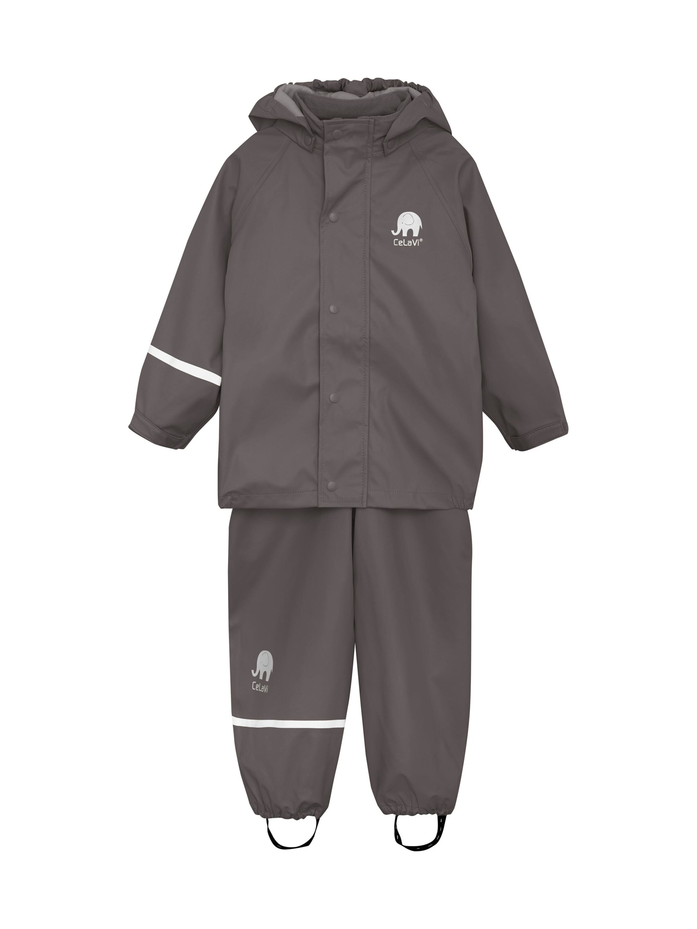 CeLaVi Funktionsanzug in Grau: Vorderseite
