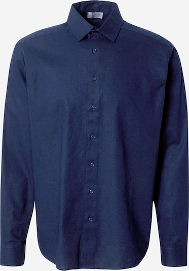 LeGer by Lena Gercke Overhemd 'Kai' in de kleur Donkerblauw, Productweergave